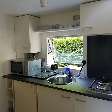 营地 Gard Mobilhome 圣昂布鲁瓦